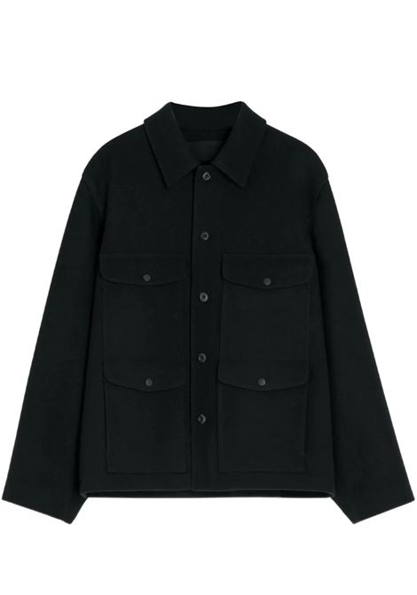 giacca utility uomo nera LEMAIRE | OW1168 LF1476BK999